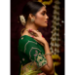 Picture of Delightful Silk Dark Golden Rod Saree