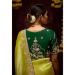 Picture of Delightful Silk Dark Golden Rod Saree