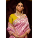 Picture of Superb Silk Pale Violet Red Saree