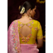 Picture of Superb Silk Pale Violet Red Saree