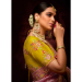 Picture of Superb Silk Pale Violet Red Saree