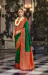 Picture of Fascinating Silk Dark Green Saree