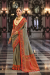 Picture of Delightful Silk Grey Saree