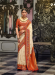 Picture of Comely Silk Tan Saree