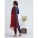 Picture of Magnificent Cotton Midnight Blue Readymade Salwar Kameez