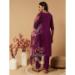 Picture of Classy Cotton Saddle Brown Readymade Salwar Kameez