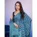 Picture of Classy Satin & Silk Cadet Blue Saree