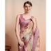 Picture of Fine Linen Tan Saree