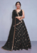 Picture of Charming Silk Black Lehenga Choli