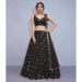 Picture of Charming Silk Black Lehenga Choli