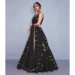 Picture of Charming Silk Black Lehenga Choli