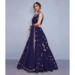 Picture of Sublime Silk Midnight Blue Lehenga Choli