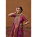 Picture of Graceful Silk Brown Saree