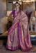 Picture of Lovely Silk Dim Gray Saree