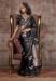 Picture of Fascinating Satin & Silk Black Saree