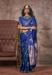 Picture of Bewitching Satin & Silk Navy Blue Saree