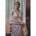 Picture of Pretty Satin & Silk Dim Gray Saree