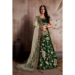 Picture of Comely Silk Forest Green Lehenga Choli