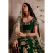 Picture of Comely Silk Forest Green Lehenga Choli