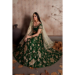 Picture of Comely Silk Forest Green Lehenga Choli