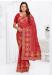 Picture of Exquisite Silk Red Saree