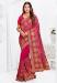 Picture of Enticing Silk Crimson Saree