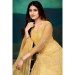 Picture of Statuesque Net Khaki Anarkali Salwar Kameez