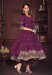 Picture of Charming Georgette Fuchsia Anarkali Salwar Kameez