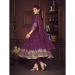 Picture of Charming Georgette Fuchsia Anarkali Salwar Kameez