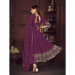 Picture of Charming Georgette Fuchsia Anarkali Salwar Kameez