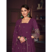 Picture of Charming Georgette Fuchsia Anarkali Salwar Kameez