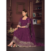 Picture of Charming Georgette Fuchsia Anarkali Salwar Kameez