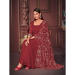 Picture of Shapely Georgette Maroon Anarkali Salwar Kameez