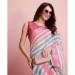 Picture of Ravishing Linen Light Slate Grey Saree