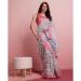 Picture of Ravishing Linen Light Slate Grey Saree