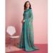 Picture of Ideal Linen Cadet Blue Saree