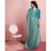 Picture of Ideal Linen Cadet Blue Saree