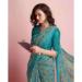 Picture of Ideal Linen Cadet Blue Saree