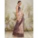 Picture of Exquisite Silk Tan Saree