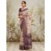 Picture of Exquisite Silk Tan Saree