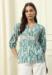 Picture of Sublime Cotton Sea Green Kurtis & Tunic