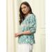 Picture of Sublime Cotton Sea Green Kurtis & Tunic