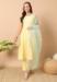 Picture of Marvelous Cotton Khaki Readymade Salwar Kameez