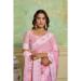 Picture of Stunning Cotton Pale Violet Red Saree