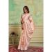 Picture of Delightful Cotton Light Coral Saree