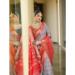 Picture of Enticing Crepe Plum Saree