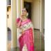 Picture of Ravishing Crepe Dark Olive Green Saree