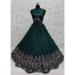 Picture of Pleasing Chiffon Sea Green Lehenga Choli