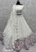 Picture of Admirable Chiffon White Lehenga Choli