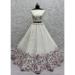 Picture of Admirable Chiffon White Lehenga Choli